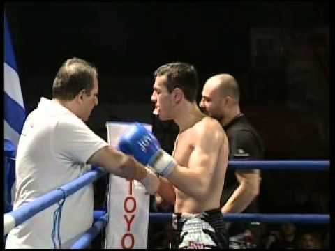 Gladiators Night 5 | Nikos Papadimitriou vs Milo El Geypli
