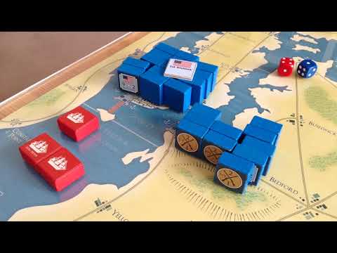 A brief look at "New York - 1776" from Worthington Publishing