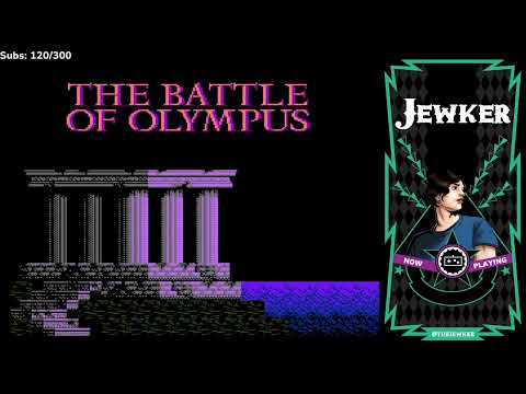 Battle of Olympus: Zelda 2 But Greek