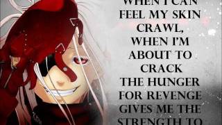 Fade - One Reason - Deadman Wonderland OP [Lyrics On-Screen]