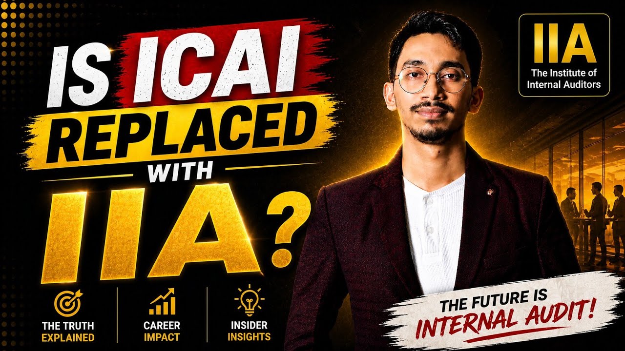 IS ICAI Replaced with IIA ?