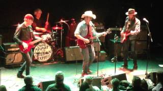 &quot;Indianapolis&quot; The Bottle Rockets @ Bowery Ballroom,NYC 3-29-2017