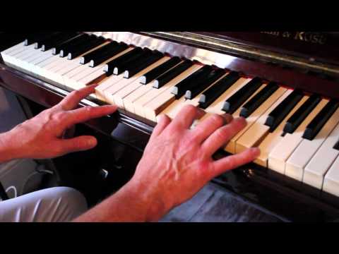 Jerry Lee Lewis style country piano tutorial with solo