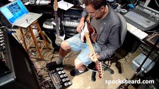 Spock's Gear - Alan Morse talks about his guitar rig for BNaDS live.