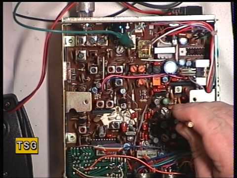 Grandstand Bluebird  - UK CB radio, (CB 27/81) (Mobile) -  Receive Alignment