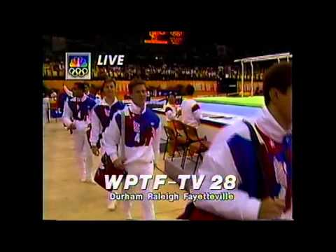 1988 Olympics - Men's Gymnastics Team Compulsories - Part 1