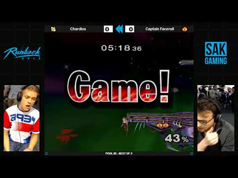 Runback 2018 Pools - Chardlos (Fox) vs Captain Faceroll (Sheik)