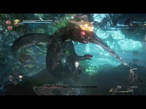 Nioh 2 Alpha Demo-Yastsu-No-Kami Lvl 1 (No Damage)