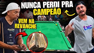 PEGOU FOGO 🔥: O BAIANINHO DE MAUÁ PEDIU REVANCHE CONTRA O MATADOR DE CAMPEÕES...