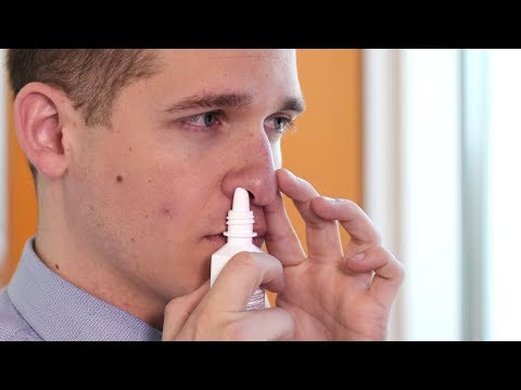 Mayo Clinic Minute: Combat allergies like a pro by learning how to use your nasal spray properly