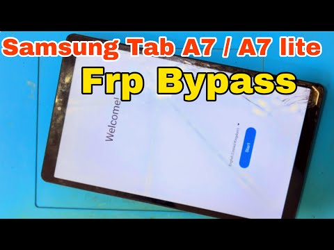 Samsung tab a7 lite frp bypass android 11 / Samsung tab a7 frp bypass / Samsung tab frp bypass
