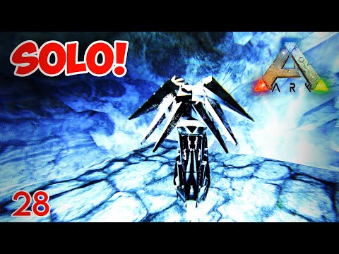 Artifact of the Cunning! Caverns of Lost Hope! | Solo! | #ArkSurvivalEvolved #SoloingTheArk | Ep28