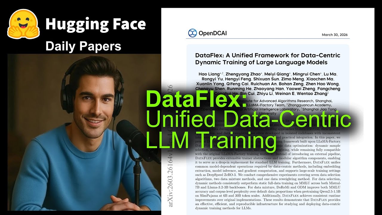 DataFlex: Unified Data-Centric LLM Training