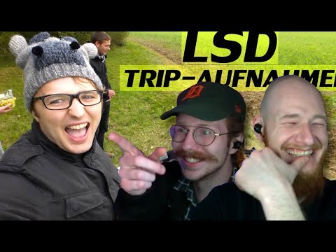 Alpha-Simon nimmt LSD und 2 freshe Boys reagieren drauf