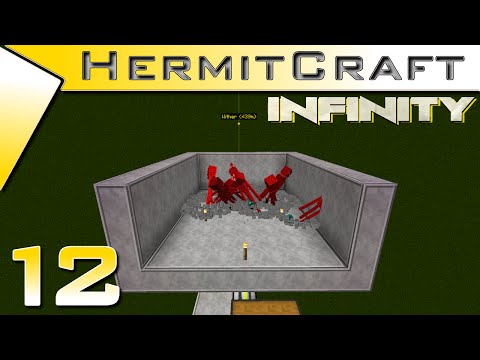 HermitCraft FTB Infinity ~ Ep 12 ~ Ender, Man!