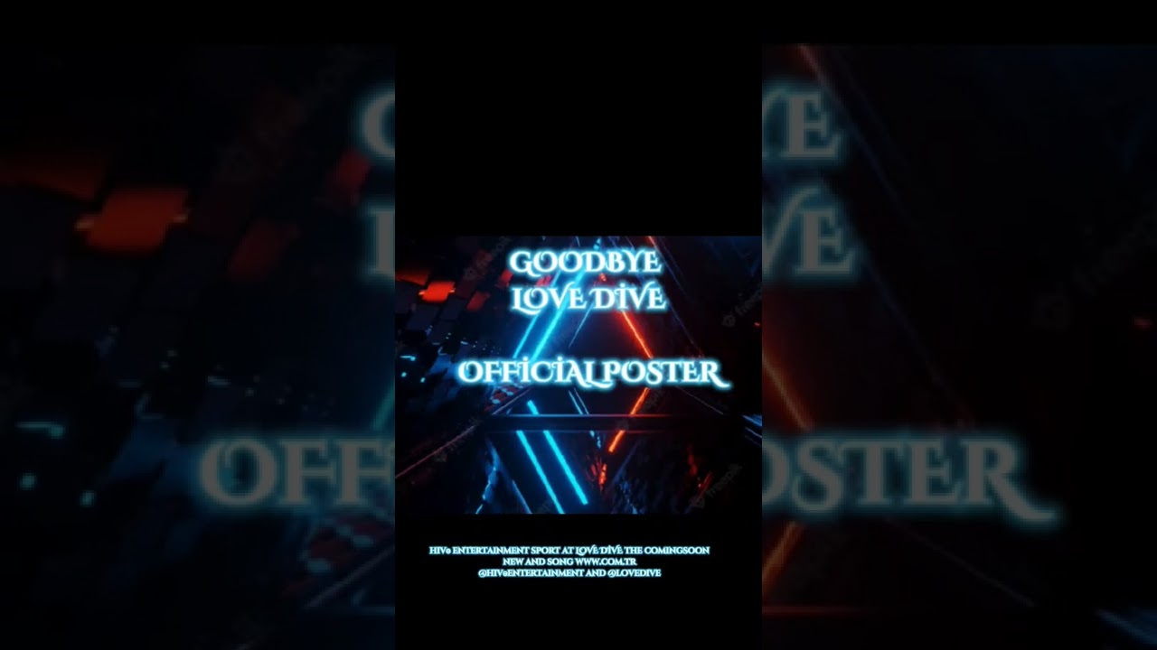 OFFİCİAL POSTER #lovedive #shorts #shortsbeta #tpop