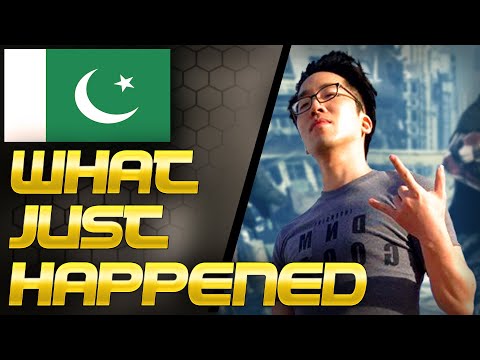 KNEE MAULED 6-0 BY PAKISTANI PLAYER