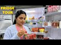 WHATS IN MY FRIDGE என்னுடைய Fridge Organization Tips To Store Vegetable Longer Organ