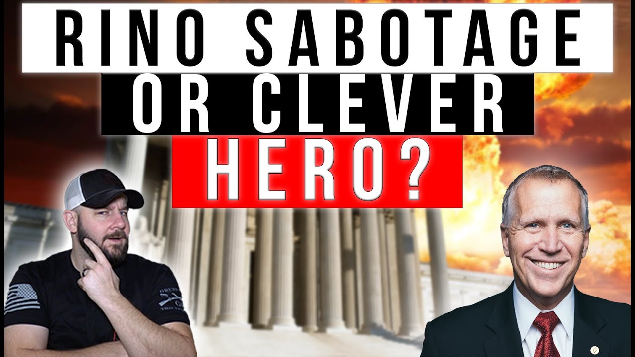 HAPPENING NOW: Is This A RINO Redemption Or Yet ANOTHER BETRAYAL..?