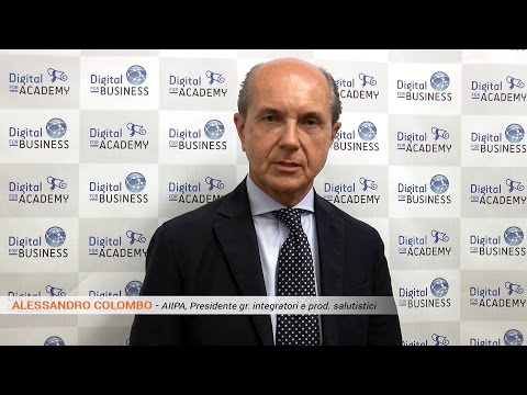 L'integratore tra azienda farmaceutica e alimentare - Alessandro Colombo (AIIPA)