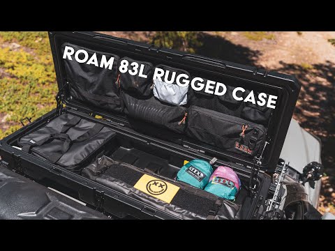 The Lowest Profile Rugged Storage Case for Camping & Overlanding - Roam Adventure Co 83L Rugged Case