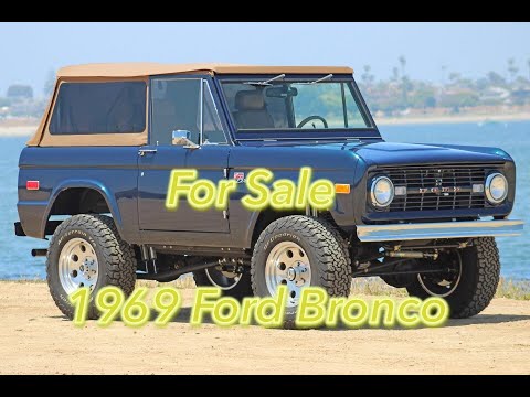 1969 Ford Bronco (CC-1958339) for sale in SAN DIEGO, California