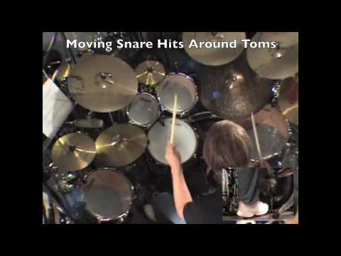 Basic Tribal Tom Groove - Billy Ashbaugh Drum Lesson