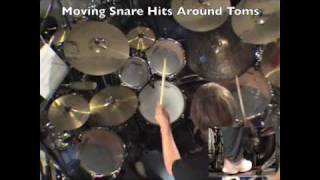 Basic Tribal Tom Groove - Billy Ashbaugh Drum Lesson