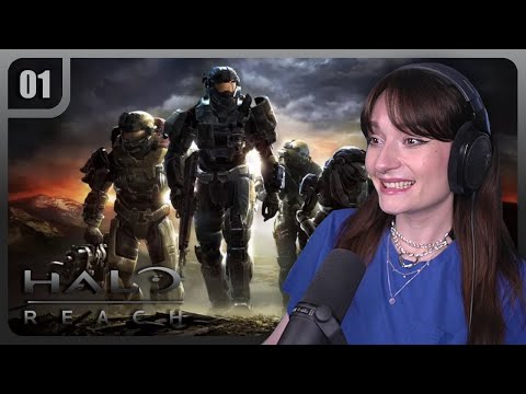 Welcome to REACH! 🤩 | Halo: Reach - Ep.1 | First Playthrough