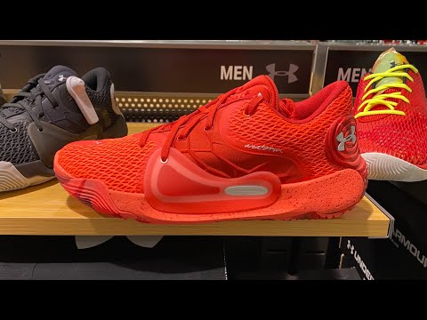 Under Armour Anatomix Spawn 2 “Red” - ID: 3022626-602