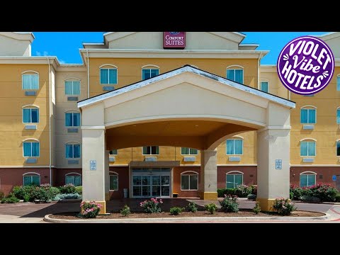 Comfort Suites University | Abilene (TX), United States | Hotel Review 🛏️