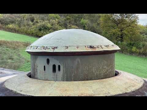 Maginot Line - Region Cattenom - Ouvrage Galgenberg