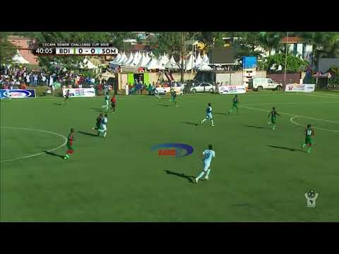 SOMALIA 🇸🇴 (1-0) 🇧🇮 BURUNDI. OMAR ABDULLAHI WONDER GOAL.