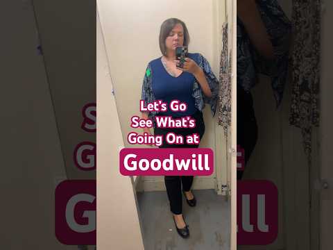 Come #Thrifting with me at #goodwill in #MaconGA #secondhand #shopwithme #homedecor #shoes #purse