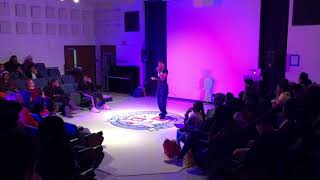 Jamila Woods live at Kenwood singing LSD