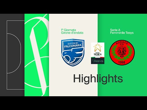 Okasa Falconara 5-0 Audace Verona | Goals and highlights | Matchday 1 | Serie A Tesys 2025/2026