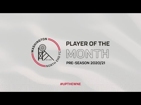Player of the Month - Pre-season