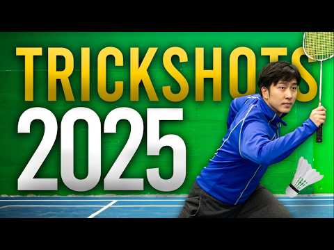 25 INSANE Badminton Trick Shots You’ll Want To Try