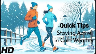 Quick Tips for Cold Weather Fitness: Keep Your Body Moving!