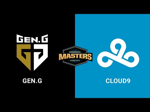 Gen.G vs Cloud9 - Dust 2 - Group B - North America - DreamHack Masters Spring 2020