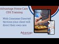 Meal Prep And Feeding Training For CDS Caregivers Advantage Home Care BYOC Training