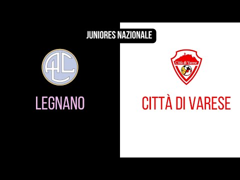 1° giornata Juniores Legnano-Città di Varese