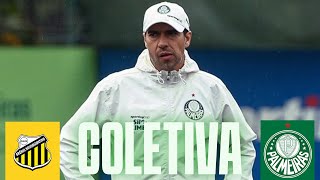 COLETIVA ABEL FERREIRA | NOVORIZONTINO X PALMEIRAS | PAULISTA 2026