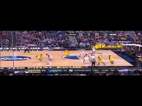 Trey Burke vs Kansas (Full Highlights) [29.03.2013]