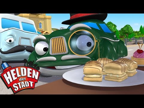 Die Helden der Stadt - Bürgermeisters Großer | Cartoons Für Kinder | Autos für Kinder