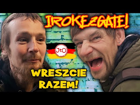 Wreszcie RAZEM! WYSTARCZYŁO PRZESTAĆ BRAĆ - PATRYK i IROKEZ - BERLIN - IROKEZGATE