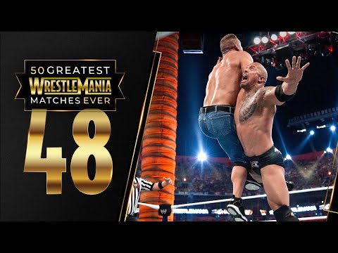 FULL MATCH: The Rock vs. John Cena: WrestleMania XXVIII