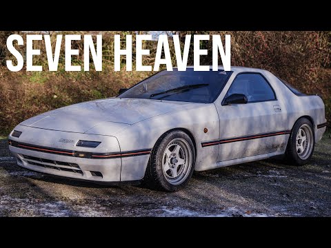 Why This 21 Year Old's Dream Car is a 1987 Mazda RX-7 FC