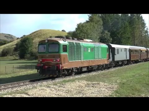 2017-09-16 120°Anniversario della "Transiberiana d'Italia" 3/7 - La D 445 1145