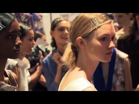 Getting Ready for the Whitney Eve Runway Show at NYFW | Whitney Port